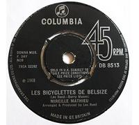 MIREILLE MATHIEU - sometimes / les bicyclettes de belsize 45 rpm single