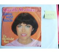 Mireille Mathieu - Zuhause wartet Natascha / Vinyl single [Vinyl-Single 7'']
