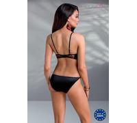 Mirella Ensemble 2 pcs ouvert - Noir
