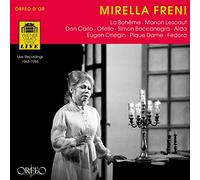Mirella Freni à l'Opéra de Vienne. Airs d'opéras choisis. Domingo, Rinaldi, Luisi.