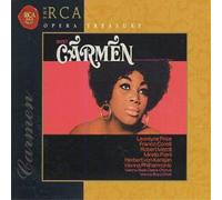 Mirella Freni Bizet's Carmen in Four Acts (CD) Album (Importación USA)