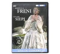Mirella Freni - Cesare Siepi : Live in Concert [Francia] [DVD]