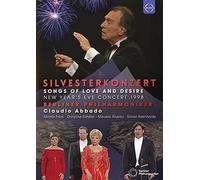 Mirella Freni - Christine Schäfer - Marcelo Alvarez - Simon Keenlyside - Mirella Freni - Christine Schäfer - Marcelo Alvarez - Simon Keenlyside - New Year’S Eve Concert 1998 - Songs Of Love And Desire (DVD)