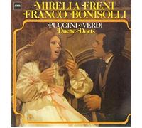 Mirella Freni , Franco Bonisolli - Puccini / Verdi Duette - Duets - Acanta - DC 22.007