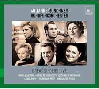 Mirella Freni - Great Singers Live Box Set