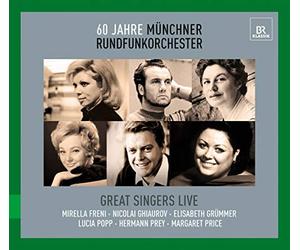 Mirella Freni - Great Singers Live Box Set