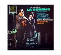 Mirella Freni, Luciano Pavarotti, Nicolai Ghiaurov, Elisabeth Harwood, Herbert von Karajan - Berliner Philharmoniker - Puccini: La Boheme (Arien und Szenen) [Vinyl LP record] [Schallplatte]