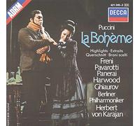 Mirella Freni - Puccini: La Bohème - Highlights