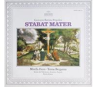 MIRELLA FRENI & TERESA BERGANZA - pergolesi: stabat mater LP