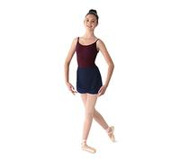 Mirella Georgette - Falda de Baile para Mujer, Mujer, MS12, Azul Marino, Talla única