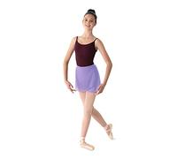 Mirella Georgette - Falda de Baile para Mujer, Mujer, MS12, Lilac, Talla única