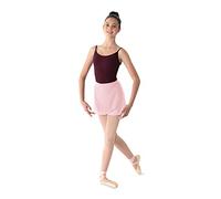 Mirella Georgette - Falda de Baile para Mujer, Mujer, MS12, Rosa, Talla única