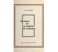 Miremort Ou Les Tempêtes De Lautomne (ebook)