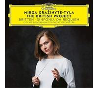 Mirga Grazinytè-Tyla Mirga Grazinyte-Tyla: The British Project (CD) Album