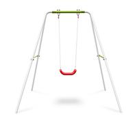 Miri Columpio infantil para exteriores Balancín Verde KLARFIT