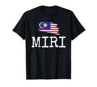 Miri Malasia País Viaje Familiar Viajes Ciudad Hombres Mujeres Camiseta