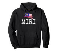 Miri Malasia País Viaje Familiar Viajes Ciudad Hombres Mujeres Sudadera con Capucha