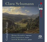 Miriam Alexandra & Peter Gijsbertsen & Jozef De Beenhouwer - Clara Schumann: Complete Songs (Original Key)