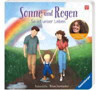 Miriam Eisenbac Sonne und Regen - So ist unser Leben, Pappbilderbu (Tapa blanda)