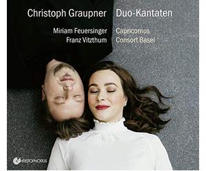 Miriam Feuersinger - Graupner: Cantatas A Duo/ Feuersinger, Vitzthum