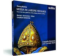 Miriam Feuersinger - Missa in labore requies & Church Sonatas by Bertali, Schmelzer & Biber