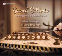 Miriam Feuersinger Sacred Salterio: Lamentations of the Holy W D)