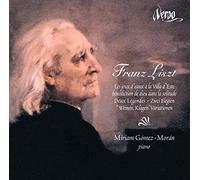 Miriam Gomez-Moran - Liszt: Les Jeux Deaux Etc
