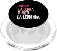 Miriam La Donna Il Mito La Leggenda Festa di Compleanno PopSockets PopGrip para MagSafe