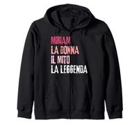 Miriam La Donna Il Mito La Leggenda Festa di Compleanno Sudadera con Capucha