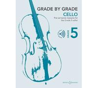 Miriam Lowbury Grade by Grade - Cello Grade 5 (Sheet Music) (Importación USA)