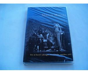Miriam Makeba - Live at Bern's Salonger, St ... [Reino Unido] [DVD]