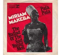 Miriam Makeba - Miriam Makeba - Pata Pata / The Ballad Of The Sad Young Men - Reprise Records - RA 0606
