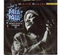 Miriam Makeba - Pata pata (Remix Dance Version '89) / Vinyl single [Vinyl-Single 7'']