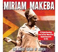 Miriam Makeba - The Sweet Sound Of Africa 2cd