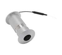 Mirilla con Visor de Puerta, HD 1080P Visor de Puerta WiFi de 170 Grados, Cámara de Seguridad Duradera para Hotel de Oficina en Casa, Control de Aplicaciones de Soporte (SILVER)