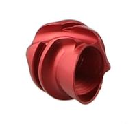 Mirilla de aleación de aluminio para uso de arco compuesto con doble soporte para alineación de cuerda de 45 grados y 37 grados (45 ° rojo)