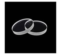 Mirilla de borosilicato de 30-100mm, fuerte resistencia a ácidos y álcalis, vidrio templado de alta temperatura, ventana de caldera, observación, 2 uds.(100mm)