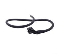 Mirilla de silicona para arcos compuestos con acabado suave y ajuste seguro en cuerdas de arco para aplicaciones de caza