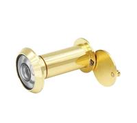 Mirilla de visión de ángulo de visión más amplio y grande con cubierta de privacidad giratoria para puertas de 4 cm a 6,5 cm