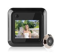 Mirilla del Visor de la Puerta, Visor de la Puerta de la Seguridad Digital, Apartamento con Pilas para el Hogar