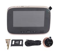 Mirilla digital con función de visión nocturna y detección de movimiento. Pantalla LCD. Videoportero digital con pantalla HD y amplio ángulo de