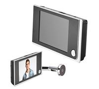 Mirilla digital para puerta, cámara de mirilla para puerta de apartamento, cámaras de mirilla para puerta principal, visor electrónico de mirilla, visor de mirilla