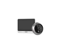 Mirilla digital wifi ezviz dp2 2k con pantalla color plata