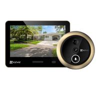 Mirilla Digital WiFi EZVIZ EP4 GD Pantalla 5.5" 155° Sin Visión Nocturna