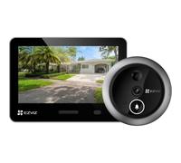 Mirilla Digital WiFi EZVIZ EP4 GR Pantalla 5.5" 155° Audio Bidireccional