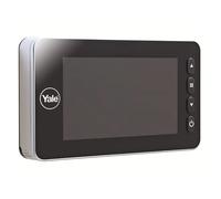 Mirilla digital Yale DDV5800 con timbre integrado - Negra - Diámetro 14 mm - Ángulo de visión 110