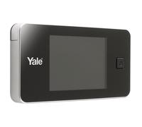 Mirilla digital Yale YY45 0.3MP, pantalla 3.2", ángulo 105º, blanca, batería AAA