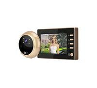 Mirilla electrónica digital porta timbre con monitor de 4,3 pulgadas con cámara CW415