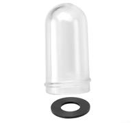 Mirilla para válvulas Hayward SP0710 SP0710X con junta, visor en línea para comprobación de retrolavado de válvula multipuerto (1 unidad)