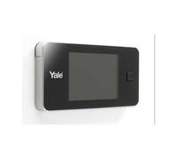 Yale Mirilla Electrónica Digital 45-0500-1432-00-60-01, Plata, Vista en Vivo, Ángulo de Visión de 105°, Reemplaza la Mirilla de Puerta Mecánica